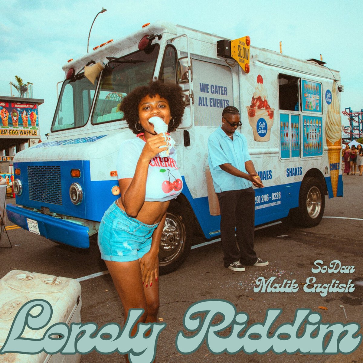 New content on RNBPLYLST.com - LONELY RIDDIM [MALIK ENGLISH]