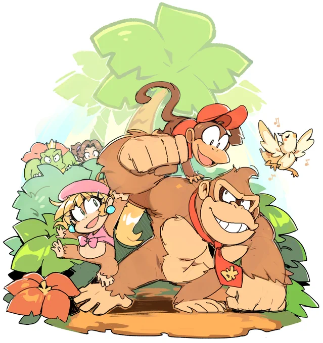 Donkey Kong returns... again! #DonkeyKongBananza