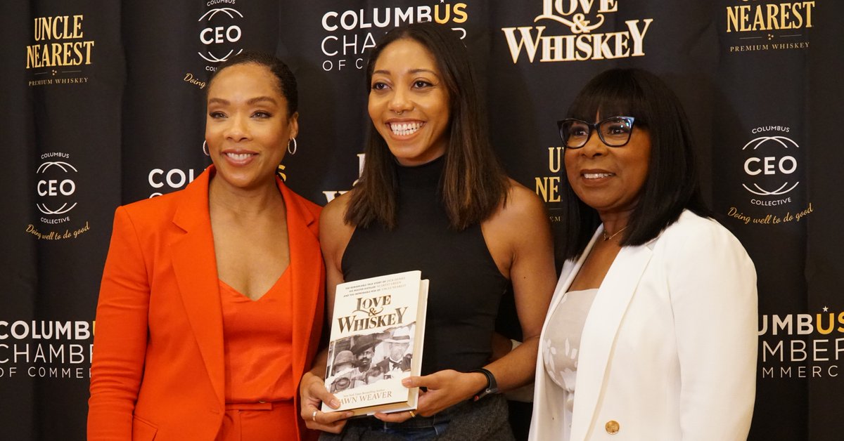 Thank you for joining us for the Love &amp; Whiskey Unfiltered Book Tour Experience, presented by the Columbus CEO Collective!

From raw stories to smoky pours, the night was filled with bold spirits + even bolder conversations. 🥃 Cheers to more unfiltered moments.