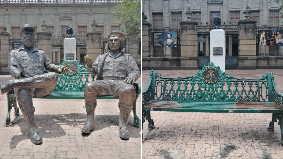 Luis Ángel Hurtado Razo (@luishurra) on Twitter photo Nos guste o no, pero <a href="/AlessandraRdlv/">Alessandra Rojo de la Vega</a> logró posicionar su acción de gobierno en la agenda publica nacional. El retiro de las estatuas de Fidel y El Che detonó la opinión pública digital, mediática y política. Más tarde publicaré un hilo explicando el impacto en las redes Nos guste o no, pero <a href="/AlessandraRdlv/">Alessandra Rojo de la Vega</a> logró posicionar su acción de gobierno en la agenda publica nacional. El retiro de las estatuas de Fidel y El Che detonó la opinión pública digital, mediática y política. Más tarde publicaré un hilo explicando el impacto en las redes