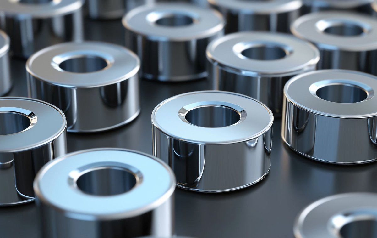 utsystem's tweet image. Magnets are essential in many everyday technologies, from smartphones and laptops to wind turbines and electric vehicles. @UTArlington researchers are working to boost the magnetic strength by applying extreme pressure to iron oxide nanoparticles. The science is complicated, but…
