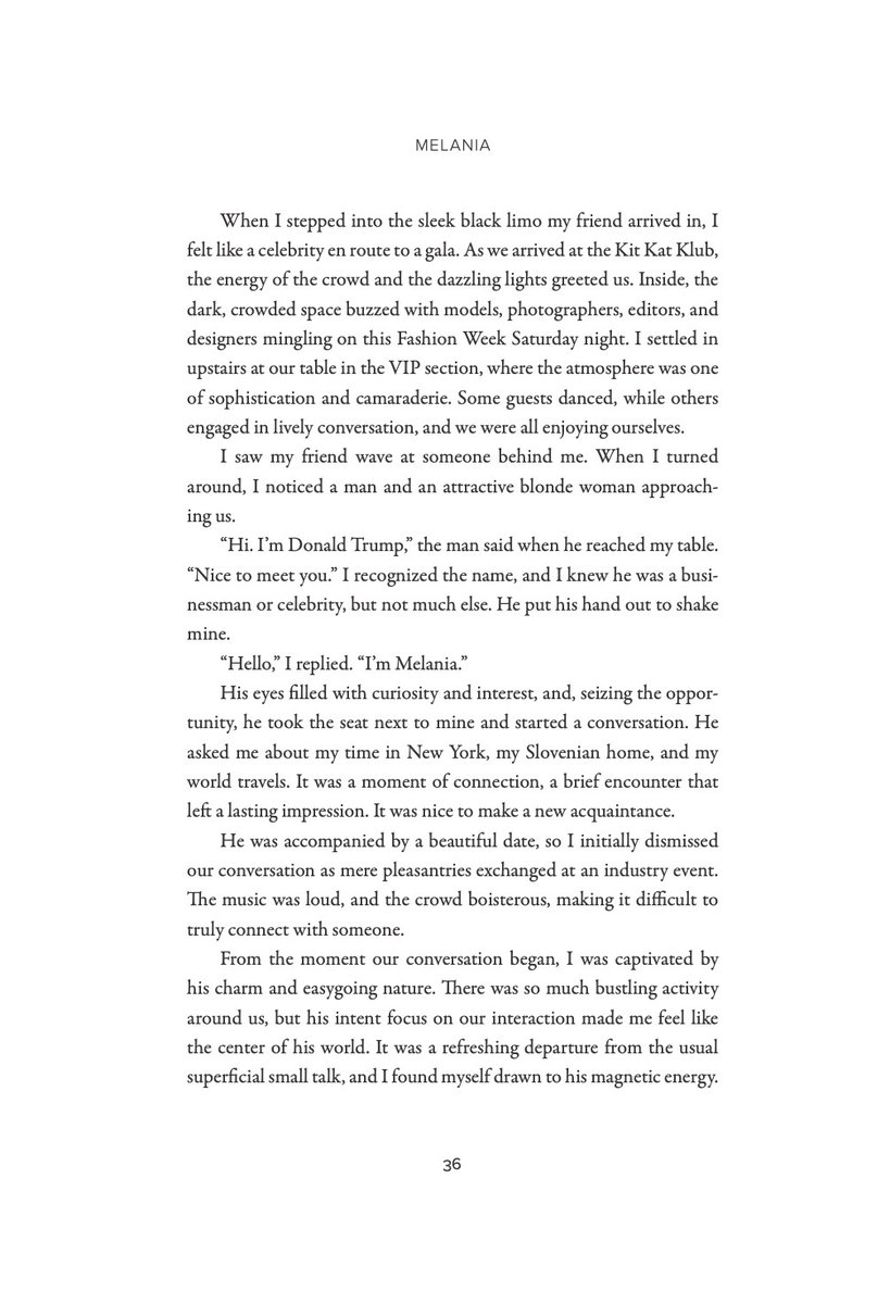 MELANIATRUMP's tweet image. #1 New York Times Bestseller, “Melania” ||
How I Met Donald Trump
melaniatrump.com