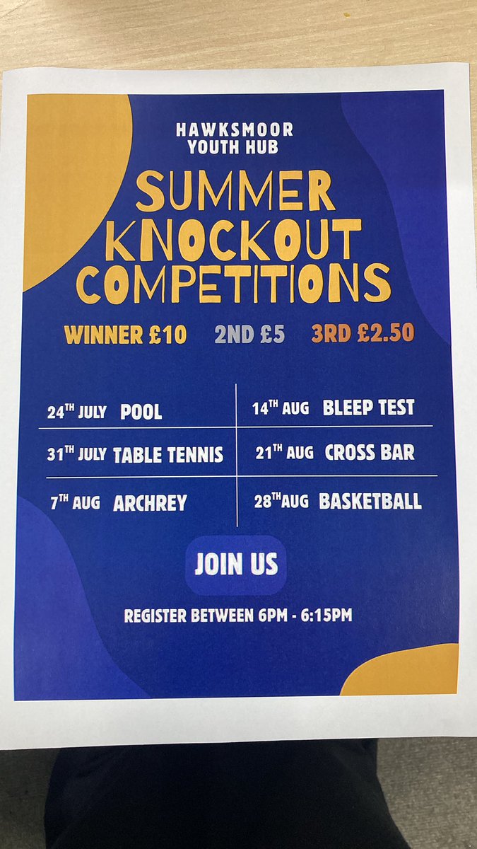 HawksmoorYouth's tweet image. Preparing for our Summer Competitions Who will win. 🥇 Learning new skills. Developing confidence and resilience whilst having fun with friends @YoungGreenwich Support @CAFCTrust and @JPFoundation