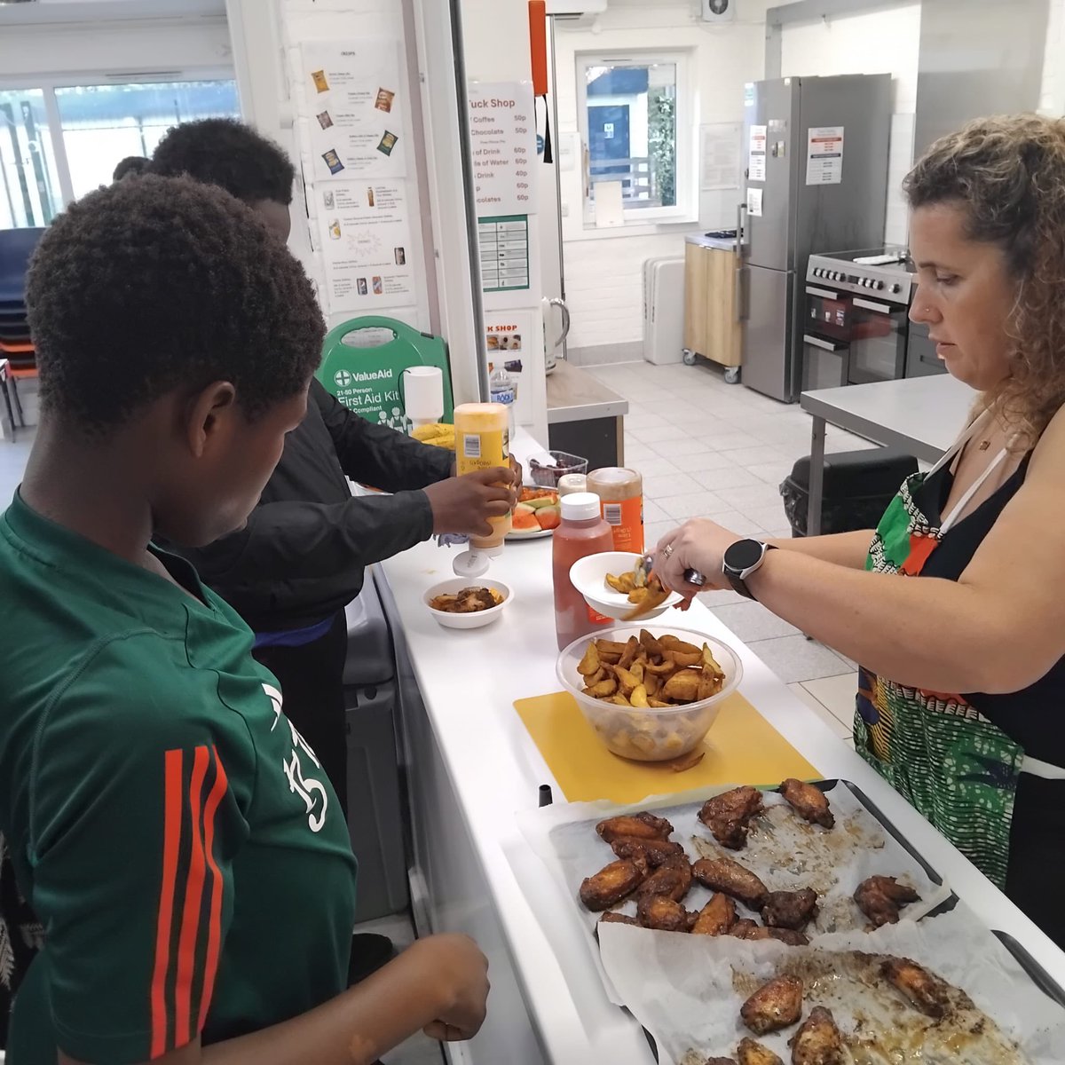 HawksmoorYouth's tweet image. Preparing for our Summer Competitions Who will win. 🥇 Learning new skills. Developing confidence and resilience whilst having fun with friends @YoungGreenwich Support @CAFCTrust and @JPFoundation