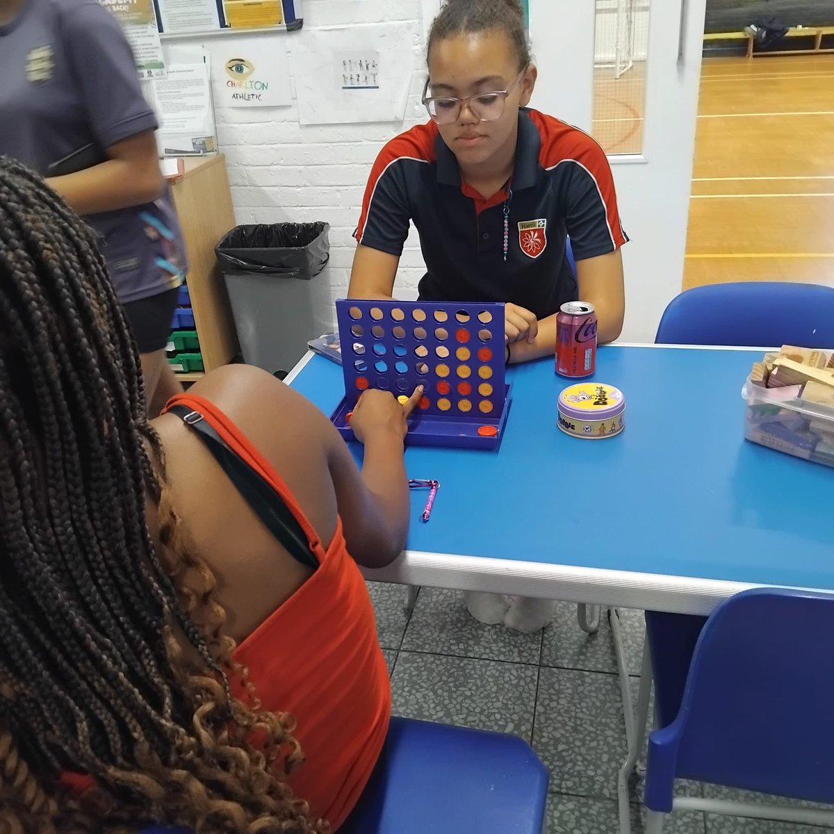 HawksmoorYouth's tweet image. Preparing for our Summer Competitions Who will win. 🥇 Learning new skills. Developing confidence and resilience whilst having fun with friends @YoungGreenwich Support @CAFCTrust and @JPFoundation