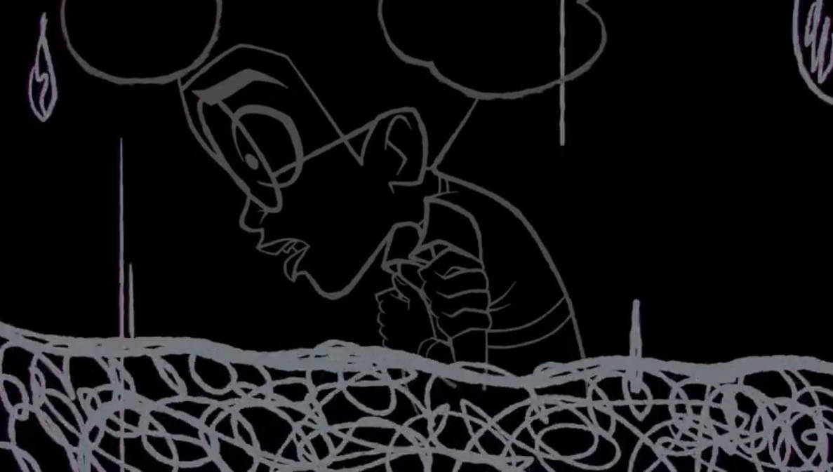 OOC_MGDD's tweet image. Disney shows portraying panic attack