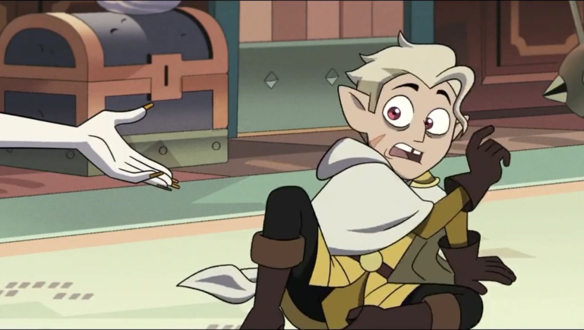 OOC_MGDD's tweet image. Disney shows portraying panic attack
