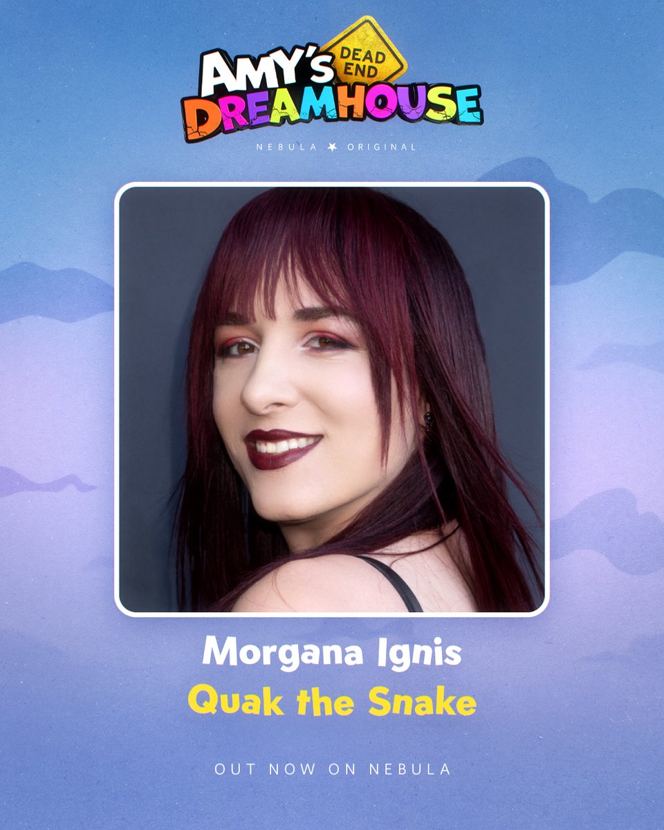 WatchNebula's tweet image. the cast of your dream continues... watch them now in Amy's Dead-End Dreamhouse, out now on Nebula