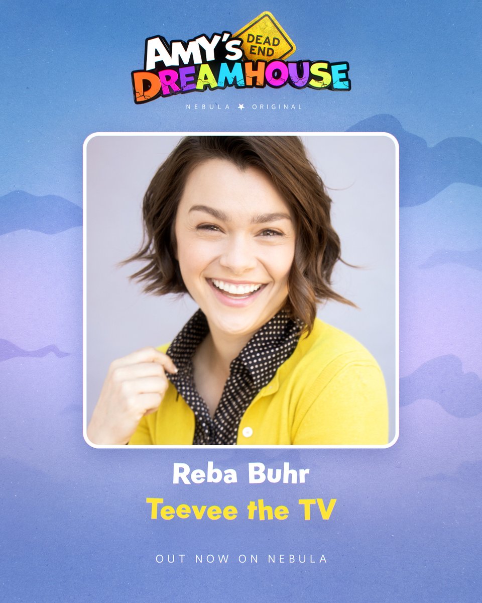 WatchNebula's tweet image. the cast of your dream continues... watch them now in Amy's Dead-End Dreamhouse, out now on Nebula