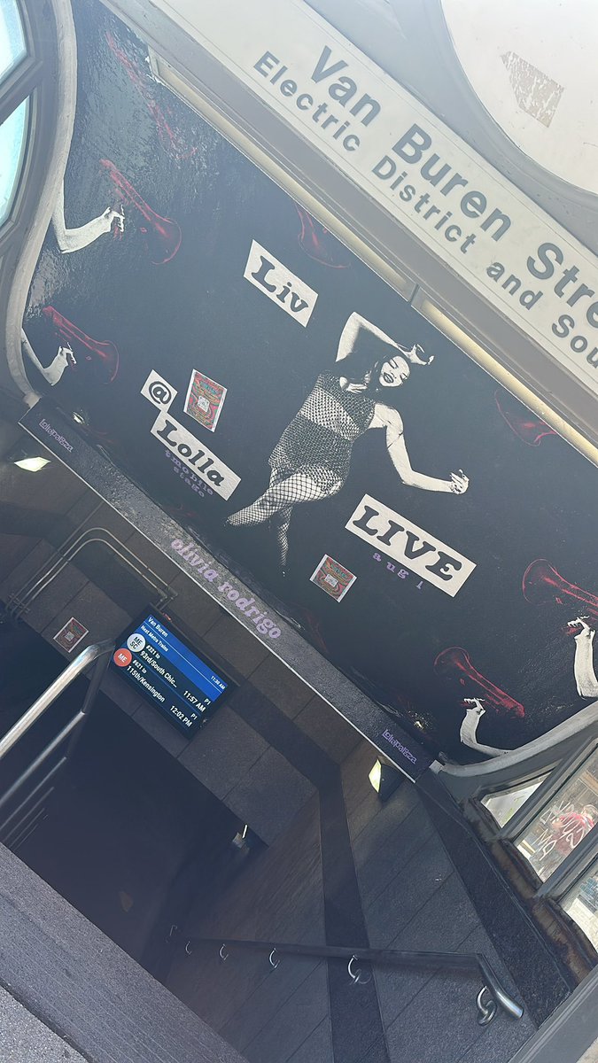 OMGG oomf sent me these billboards for olivia lollapalooza 😭💜 <a href="/LiviesHQ/">olivia’s livies 💋</a> <a href="/oliviarodrigo/">Olivia Rodrigo</a>