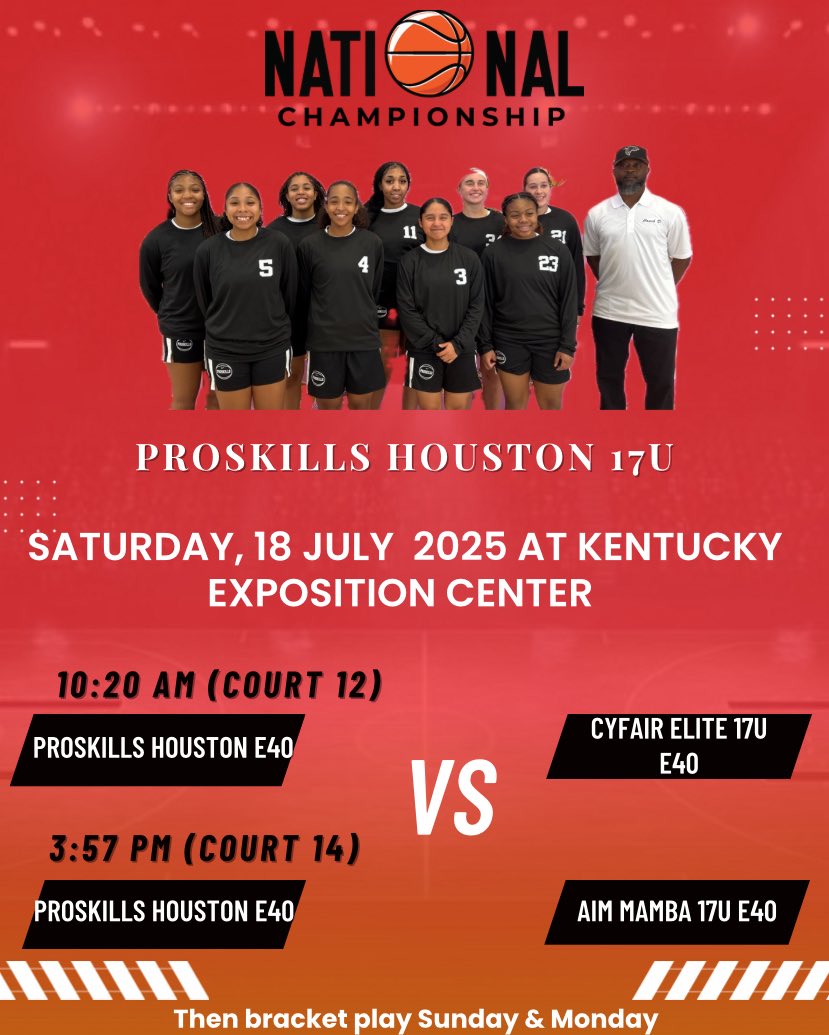 Shiliane Kent (@shilianeeee) on Twitter photo Last one in the books for AAU! Come check us out this weekend at Nationals!
<a href="/ProskillsHTX/">Nike Proskills Houston</a> <a href="/Ohio_Basketball/">OhioBasketball.com</a> Last one in the books for AAU! Come check us out this weekend at Nationals!
<a href="/ProskillsHTX/">Nike Proskills Houston</a> <a href="/Ohio_Basketball/">OhioBasketball.com</a>
