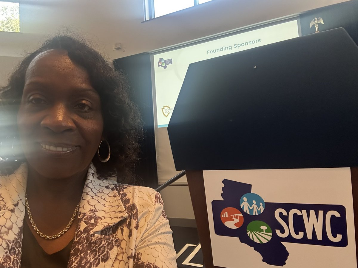 AcqieWarren's tweet photo. Southern California Water Coalition is discussing “New Models and Partnerships for Water Investment in California “.  It’s imperative that we work together to make sure that water is guaranteed for all of California!#mayorwarren #cityoffontana #southerncaliforniawatercoalition https://t.co/qWZTaNftgV