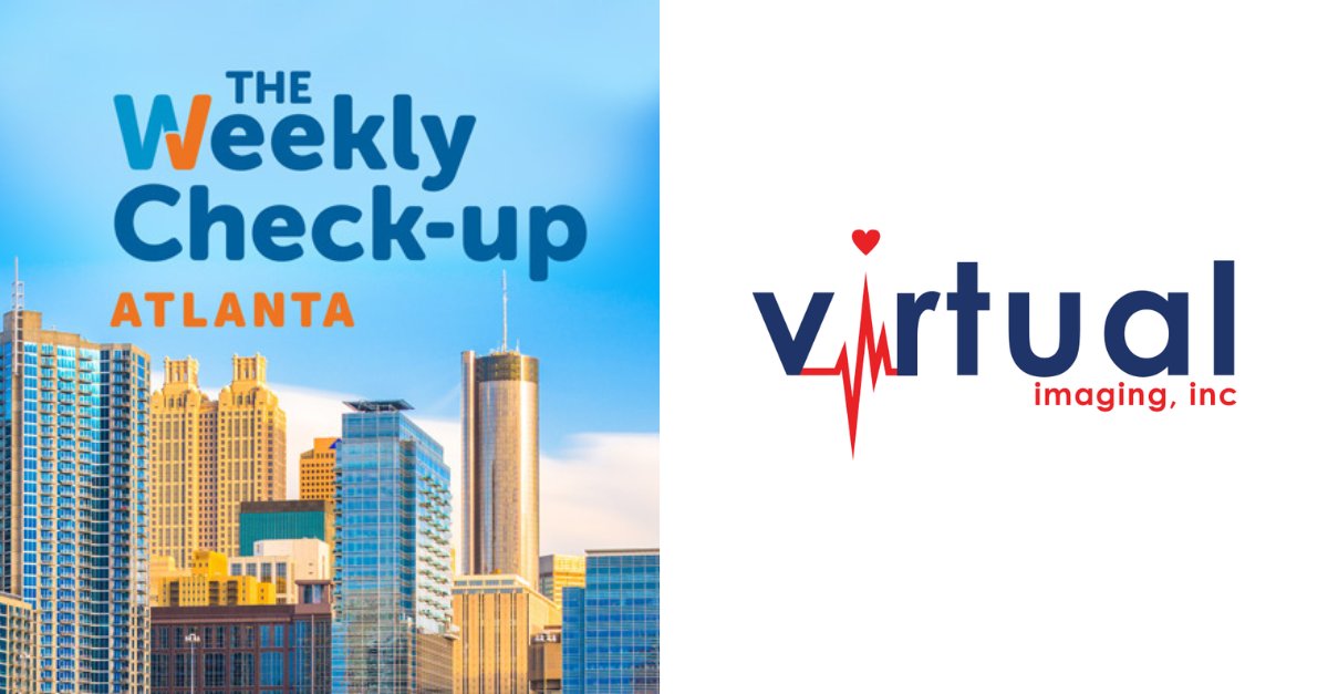The Weekly Check-Up (@weeklycheckup) on Twitter photo On Sunday, 7/20, The Weekly Check-up Atlanta will be joined by Virtual Imaging to discuss imaging and the importance of early detection.
Tune in to <a href="/wsbradio/">WSB Radio</a> from 3-5 PM to catch the conversation!
Learn more about the show: ⬇️
bit.ly/3ifKpdz On Sunday, 7/20, The Weekly Check-up Atlanta will be joined by Virtual Imaging to discuss imaging and the importance of early detection.
Tune in to <a href="/wsbradio/">WSB Radio</a> from 3-5 PM to catch the conversation!
Learn more about the show: ⬇️
bit.ly/3ifKpdz