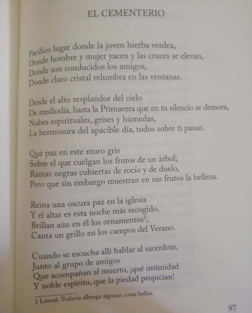 OErrantes's tweet image. Friedrich Hölderlin voló más alto que nadie, vio lo que ningún ojo humano puede percibir, pensó más allá de los límites de la razón... Y obviamente lo acabó pagando con la locura (¿o fue la locura quien le procuro la transgresión de lo normativo y alcanzar lo sublime?).