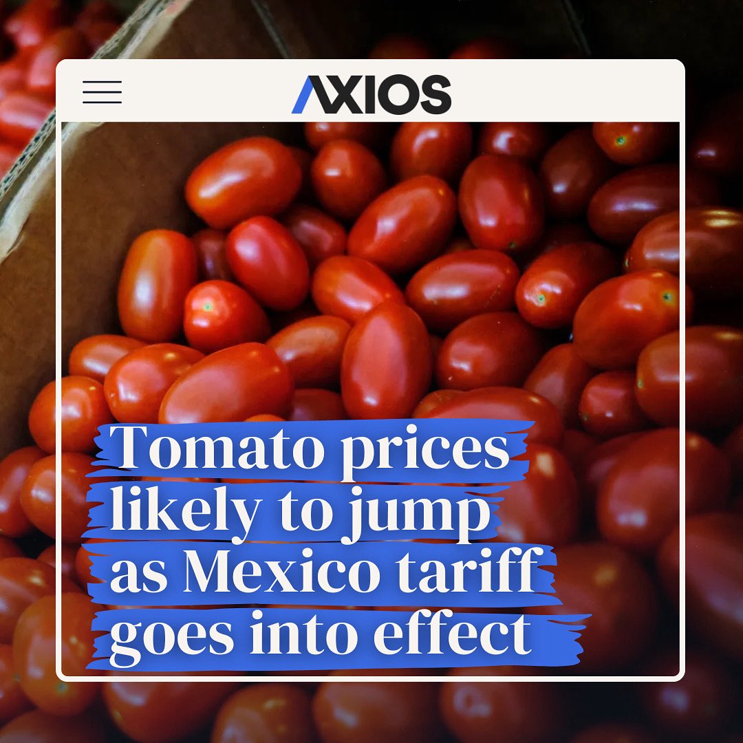 RepJoshHarder's tweet image. Tariffs are raising prices. Enough of these political games!
axios.com/2025/07/14/tru…