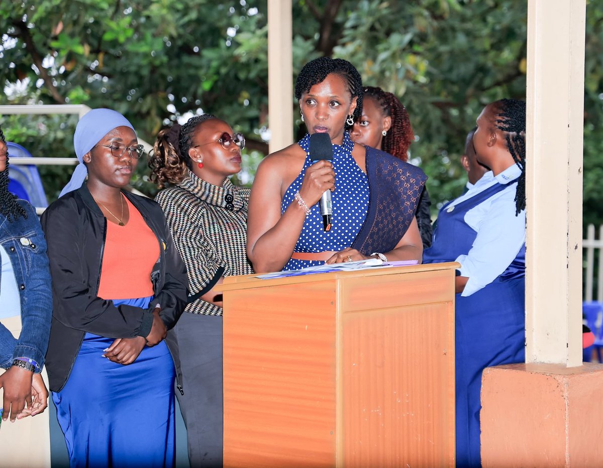 IreneMugisha's tweet image. Honoured to join Rubaga Girls’ Secondary School, my alma mater, in celebrating 58 years of excellence. As Vice President of the Alumni Association, it was a blessing to be part of this milestone graced by the Most Rev. Paul Ssemogerere, Archbishop of Kampala. #RUOGA #Mentoship