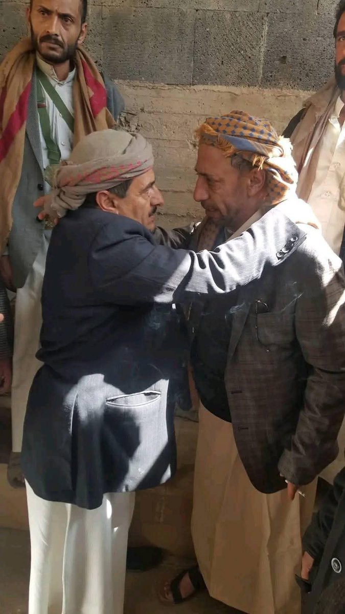 قلم✍️حرة (@qalemhurh) on Twitter photo اليمن تودع شيخ من مشائخها الكبار
الشيخ زيد أبو علي شيخ مشائخ المحويت
رحمة الله تغشاه
تعازينا لأهله ومحبية
#قلم_حرة اليمن تودع شيخ من مشائخها الكبار
الشيخ زيد أبو علي شيخ مشائخ المحويت
رحمة الله تغشاه
تعازينا لأهله ومحبية
#قلم_حرة