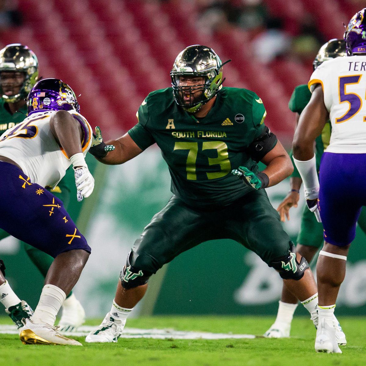 Derrick Green Jr. (@diezel_33) on Twitter photo Blessed to receive an offer from the University of South Florida🙏🏾 <a href="/AndrewWarsaw/">Andrew Warsaw</a> <a href="/CoachHoodie/">Tyler Hudanick</a> <a href="/CoachTroop3/">elite_Threatz</a> <a href="/ChadSimmons_/">ChadSimmons</a> <a href="/GregBiggins/">Greg Biggins</a> <a href="/adamgorney/">Adam Gorney</a> <a href="/sreldiablorojo/">Thomas Riley 🇺🇸 🇵🇦</a> Blessed to receive an offer from the University of South Florida🙏🏾 <a href="/AndrewWarsaw/">Andrew Warsaw</a> <a href="/CoachHoodie/">Tyler Hudanick</a> <a href="/CoachTroop3/">elite_Threatz</a> <a href="/ChadSimmons_/">ChadSimmons</a> <a href="/GregBiggins/">Greg Biggins</a> <a href="/adamgorney/">Adam Gorney</a> <a href="/sreldiablorojo/">Thomas Riley 🇺🇸 🇵🇦</a>