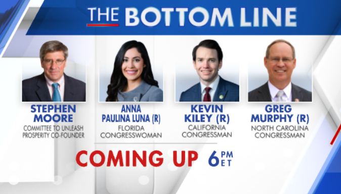 davidwebbshow's tweet image. Today on @FoxBusiness @BottomLineFBN with @dagenmcdowell and yours truly.
@StephenMoore on Trump’s week of economic wins
@RepAnnaPaulina on referring #JeromePowell to the DOJ
@RepKiley on California suing Trump over the high-speed train to nowhere
@RepGregMurphy on…
