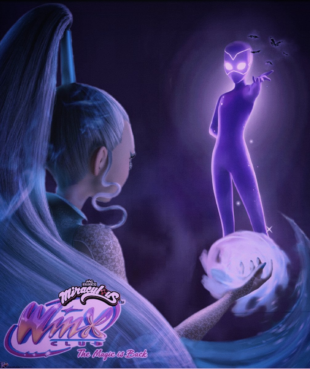 MLB_Shadybug1's tweet image. 🚨 ℹ️ | A new poster for an upcoming crossover movie titled ‘MIRACULOUS WINX CLUB’ has been released | #MiraculousNews
What does it have to say on this... Take a look at the poster below and find out 👇
#Winx #Miraculous #MLBS6
#WinxReboot #MLBS6Spoilers
#WinxBloom #mlbtwt #MLB