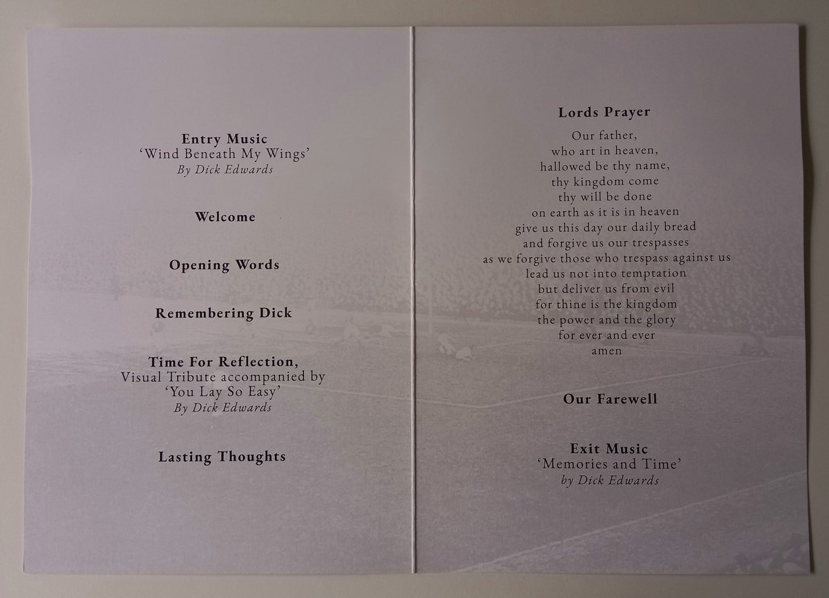 AndrewUllah's tweet image. I attended my friend Dick Edwards funeral today in Mansfield with my good friend Colin Abbott. So glad I made the effort. Thanks for the wonderful memories Dick you will never be forgotten 🙏🏽🏐🎸