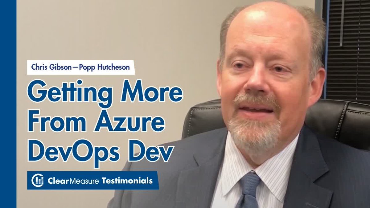"Because the benefit is so large and it's across so many areas that it's not just an easy thing to pinpoint because it really changes how you do things and how you count on them being done."  

bit.ly/4f6LZvP  

#clienttestimonial #dotnet