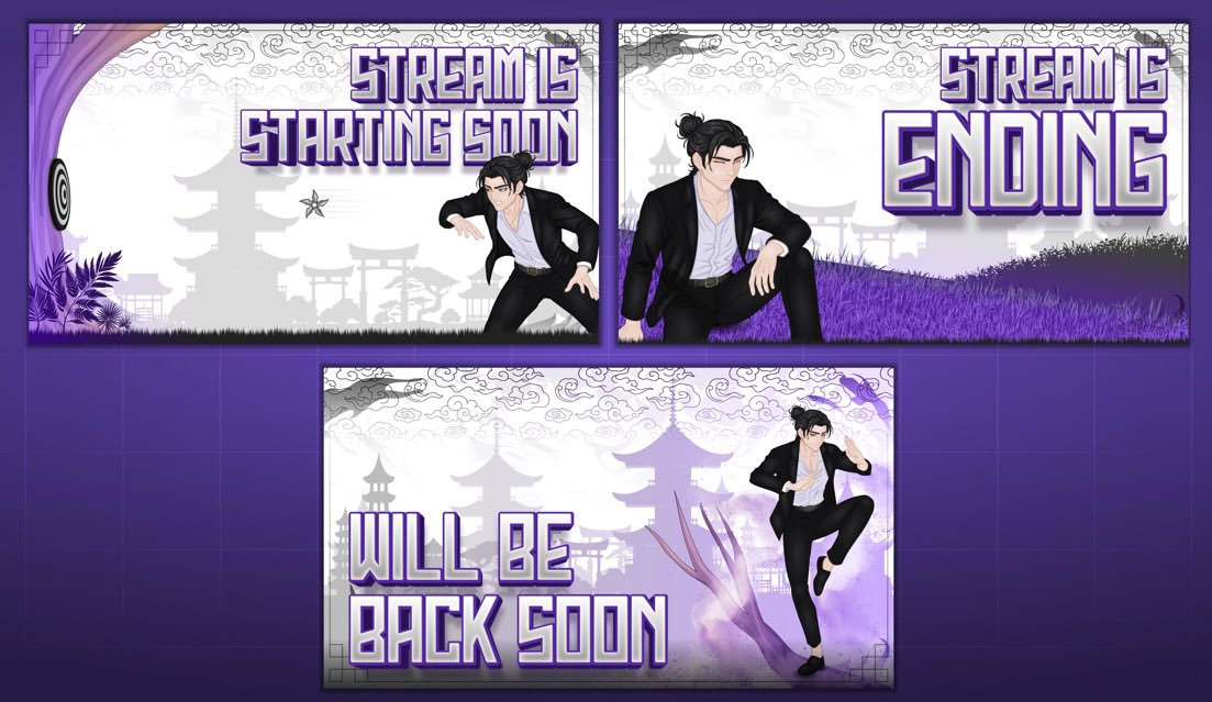 Huge shoutout to <a href="/madeby_raven/">🐾 Raven 𓆩♡𓆪 VArtist</a> for the screens and sub badges 10/10 artist I recommend.
