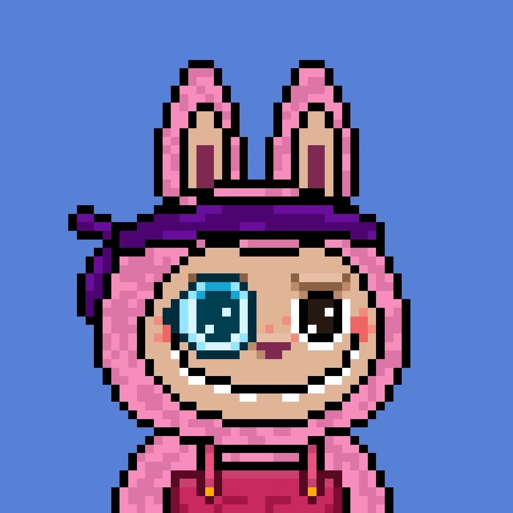 Memecoin vs NFT comparisons rarely make sense… but hear me out 👀

$LABUBU hit a $72M MC at its peak now sitting at $12M. 💰

Meanwhile, the Labubu NFT is just .0019 ETH on Base. With equivalent MC’s the NFT collection would be at .34 ETH 😈

Great R/R here. Just saying 👌