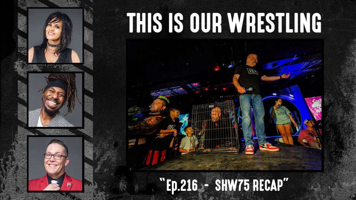 SHWpod's tweet image. Catch the latest episode of The SHW Podcast TONIGHT at 6pm ET as The Voices of @SHonorWrestling are recapping the INSANE night that was #SHW75!
#SHW #ThisIsOurWrestling
▶️ youtu.be/UwYMOJ0vqko?si…