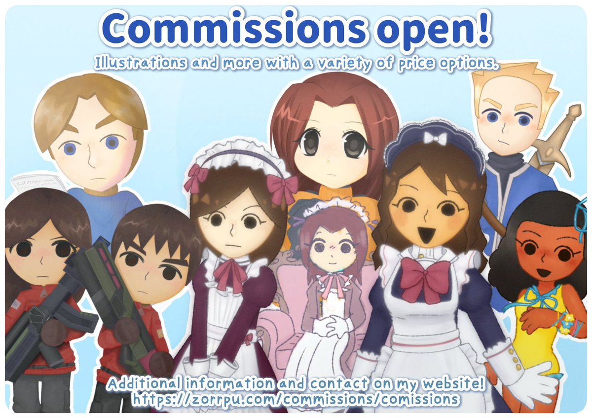 zorrpu's tweet image. zorrpu.com/commissions/co…
#mii #commissions
