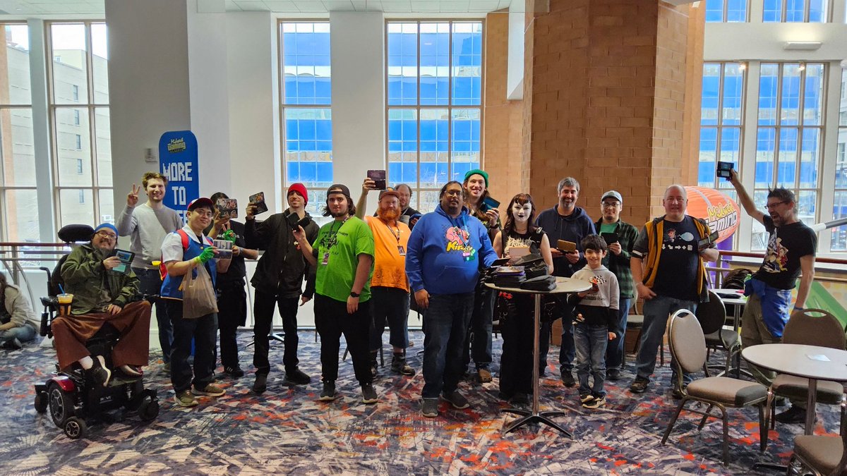 StreetPassLove's tweet image. We help 3DS users organize free StreetPass gatherings that are local to them, and we spread the word so others can join the fun. 

If you are interested in some local multiplayer fun or discovering a gaming community near you, reach out via comments or DMs to get started!