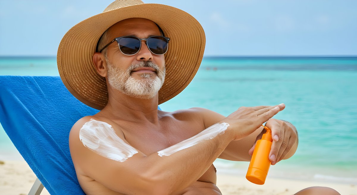 JONS_Journal's tweet image. ☀️ July is UV Awareness Month, a reminder that UV rays can cause skin damage even on cloudy days.
- Wear sunscreen (SPF 30 or higher)
- Cover up with a hat & sunglasses
- Avoid peak sun hours (10am–4pm)
#UVSafety #SkinCancerAwareness #SunSmart #UVAwareness #HealthySkin