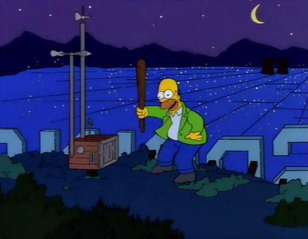 Hey, a new weather station. I’ll bash it good!