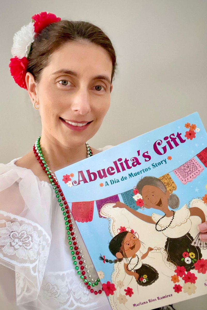 Abuelita’s Gift made it to the final round of the SCBWI Crystal Kite Awards - Southeast Division!🥳

TODAY is the last day to vote to determine the winners. If you are a SCBWI member, please vote to support your favorite books in each division. Thanks💕

scbwi.org/crystal-kite