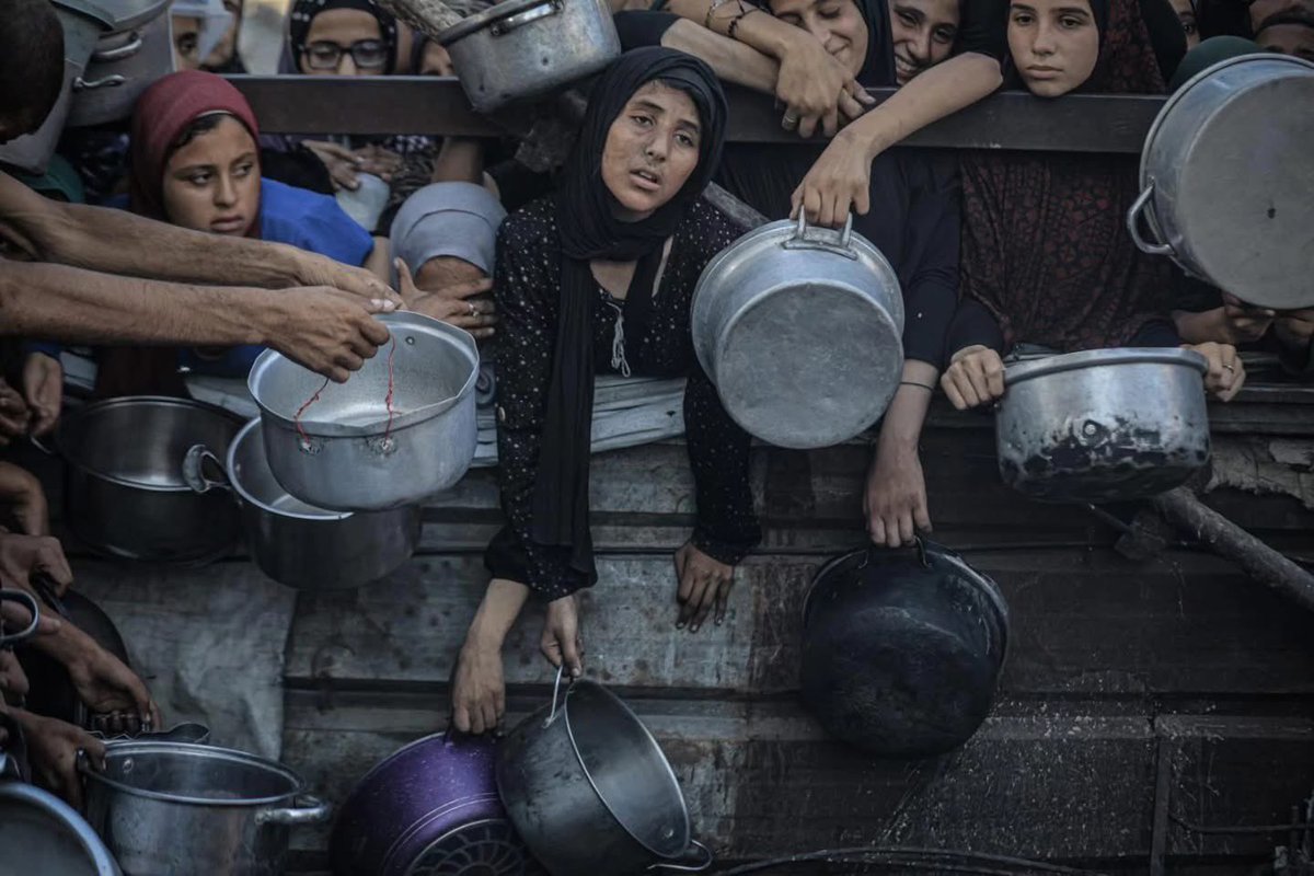 nour_odeh's tweet photo. There is so much that can’t be forgiven about this genocide. One of them is the incurable and crippled feeling of survivor guilt that millions of Palestinians (and others) feel as they watch helplessly while their loved ones wither away from starvation, thirst, and disease. https://t.co/C4fs2d1QU9
