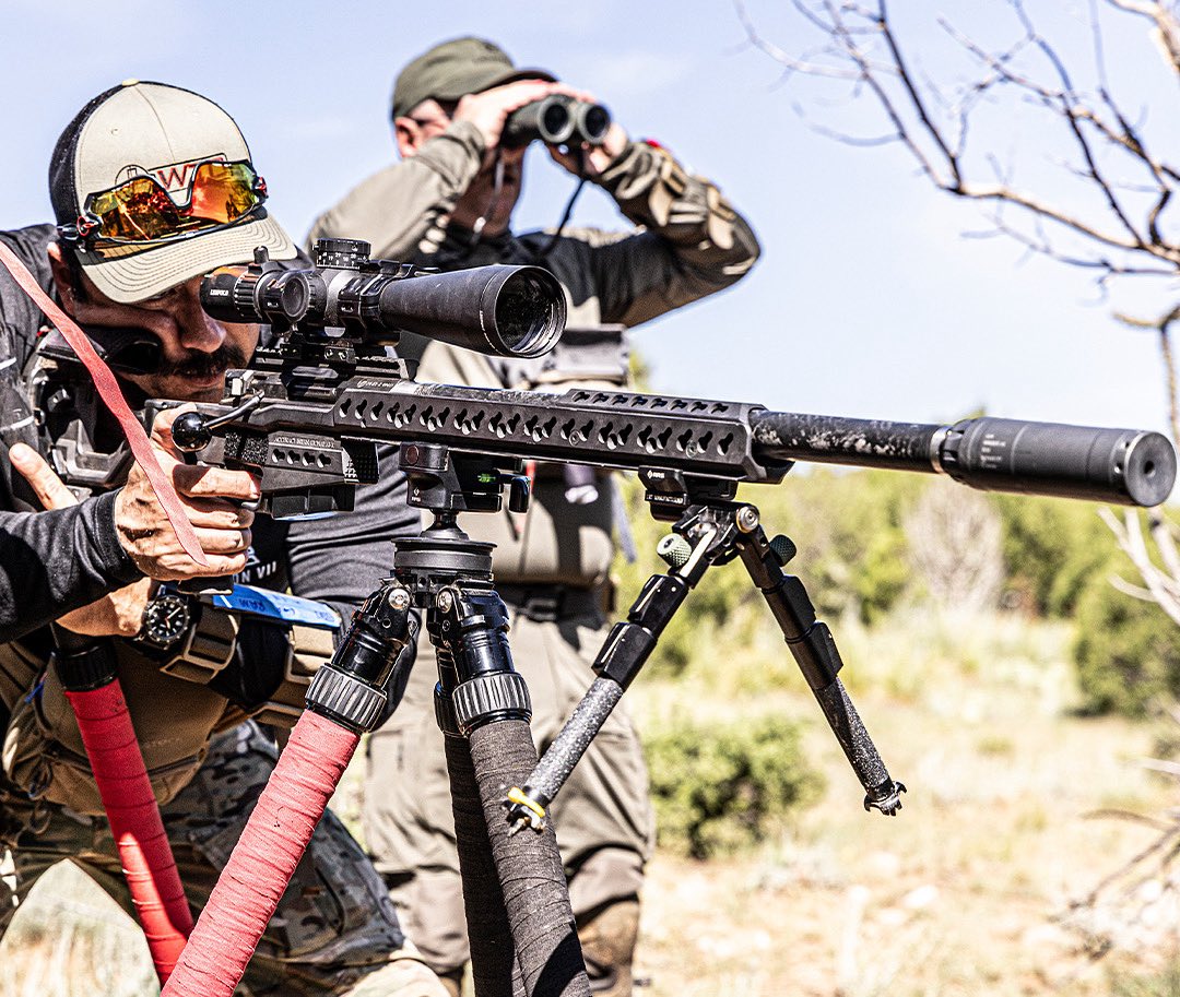 Can you believe some people still think you can’t compete with carbon fiber barrels?  

Photo by:  ordnancelocker (IG)