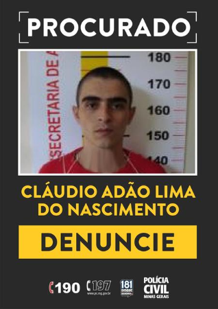 jornalhojeemdia's tweet photo. Polícia procura assassino investigado também por estupro de vulnerável e feminicídio em Minas
https://t.co/obFllEmNgl
📷 Divulgação/PCMG
#minas #paraopeba #novaserrana #mateusleme #foragido #estuprodevulnerável #feminicídio #disque181 #jornalhojeemdia https://t.co/uerIPYKcXA
