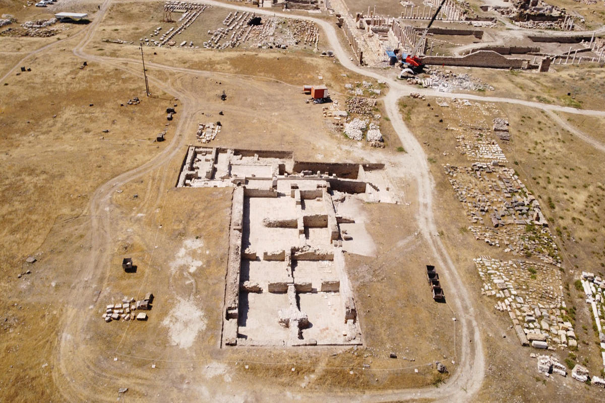 HeritageDaily's tweet image. Grand villa complex unearthed in Tripolis - #archaeology #archeology
loom.ly/YB0B4Ps