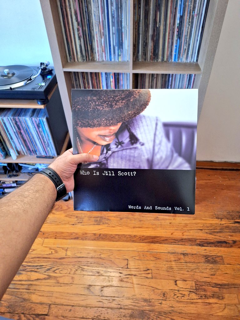 brandonousley's tweet image. Album of the day. A soulful, forthright poet in Philadelphia's spoken word circuit, Jill Scott already made her musical mark, penning fellow Philadelphian hip-hop band, The Roots' 1999 Grammy-winning single, "You Got Me." The stirring realism she poured into that song bled into…
