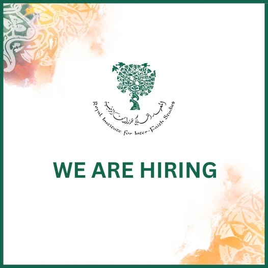 The Royal Institute for Inter-Faith Studies (RIIFS) is seeking a  dedicated and highly motivated full-time LIBRARIAN / ARCHIVIST to join our team.

Application deadline : 2025, August, 2nd

All information :
riifs.org/en/we-are-hiri…
