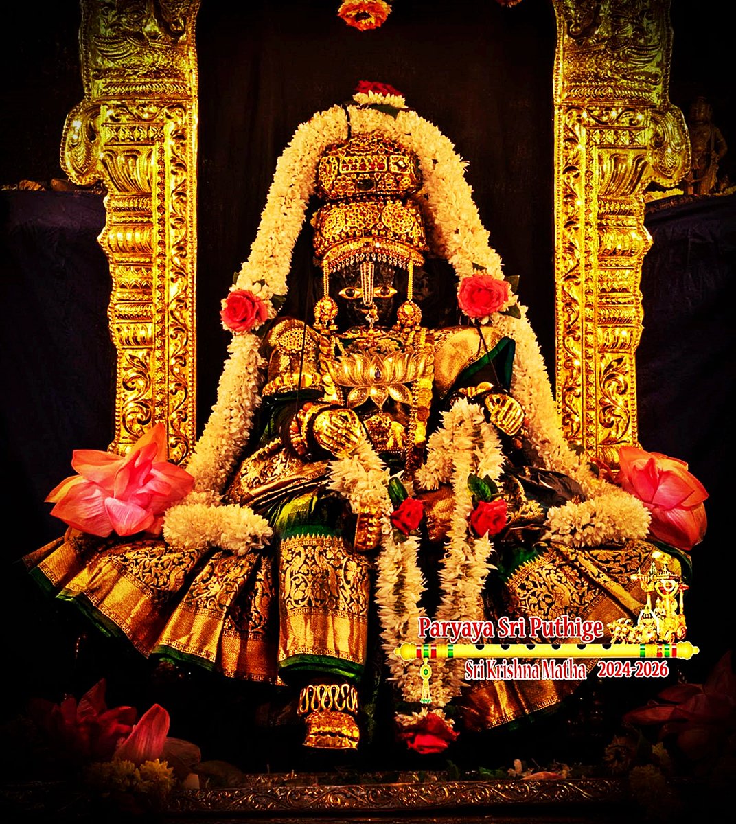 Udupi Sri Krishna (@srikrishnaudupi) on Twitter photo Shri PUTHIGE PARYAYA 18 July 2025.
เฒเฒกเณเฒชเฒฟ เฒถเณเฒฐเณ เฒเณเฒทเณเฒฃเฒฆเณเฒตเฒฐเฒฟเฒเณ เฒฎเฒจเณเฒนเฒพเฒฐเฒฟเฒฃเณ เฒฎเฒนเฒพเฒฒเฒเณเฒทเณเฒฎเณ เฒ
เฒฒเฒเฒเฒพเฒฐ.
MAHALAKSHMEE Alankara.
Alankara & Maha Pooja By Shri Sugunendra Theertha Swamiji, Sri Puthige Matha(PARYAYA MATHA).
Follow us @ facebook.com/UdupiSriKrishnโฆ
For Seva : seva.sriputhige.org Shri PUTHIGE PARYAYA 18 July 2025.
เฒเฒกเณเฒชเฒฟ เฒถเณเฒฐเณ เฒเณเฒทเณเฒฃเฒฆเณเฒตเฒฐเฒฟเฒเณ เฒฎเฒจเณเฒนเฒพเฒฐเฒฟเฒฃเณ เฒฎเฒนเฒพเฒฒเฒเณเฒทเณเฒฎเณ เฒ
เฒฒเฒเฒเฒพเฒฐ.
MAHALAKSHMEE Alankara.
Alankara & Maha Pooja By Shri Sugunendra Theertha Swamiji, Sri Puthige Matha(PARYAYA MATHA).
Follow us @ facebook.com/UdupiSriKrishnโฆ
For Seva : seva.sriputhige.org