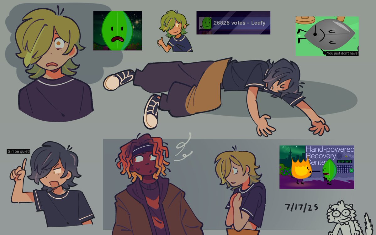 krinklefry89's tweet image. i love redrawing random frames #bfdia that ep was crazy