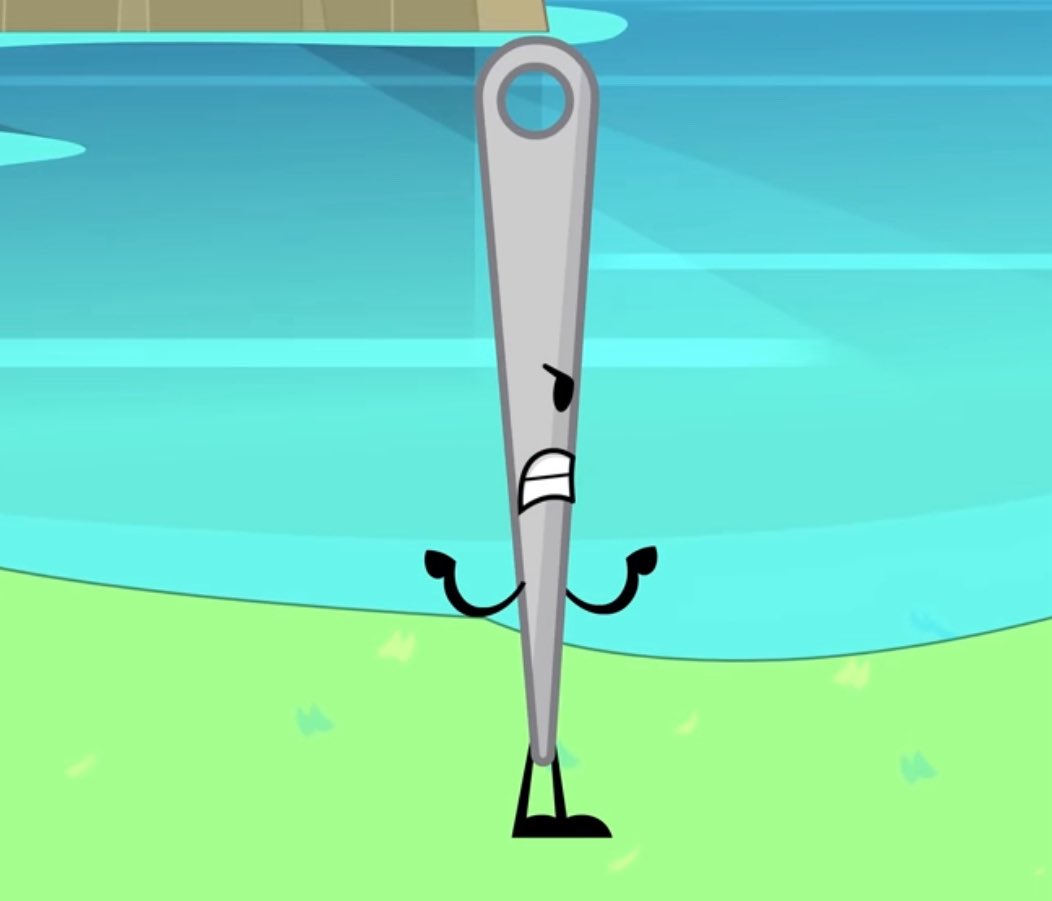 _SunnyPeaches's tweet image. I really need Needle to get immunity in BFDIA 22.
Because her whole contract with Tennis Ball will probably make her look like the “villain”, making her the easy target for voting.
Please we have one shot to get this goat into the finale I never thought was possible 🙏