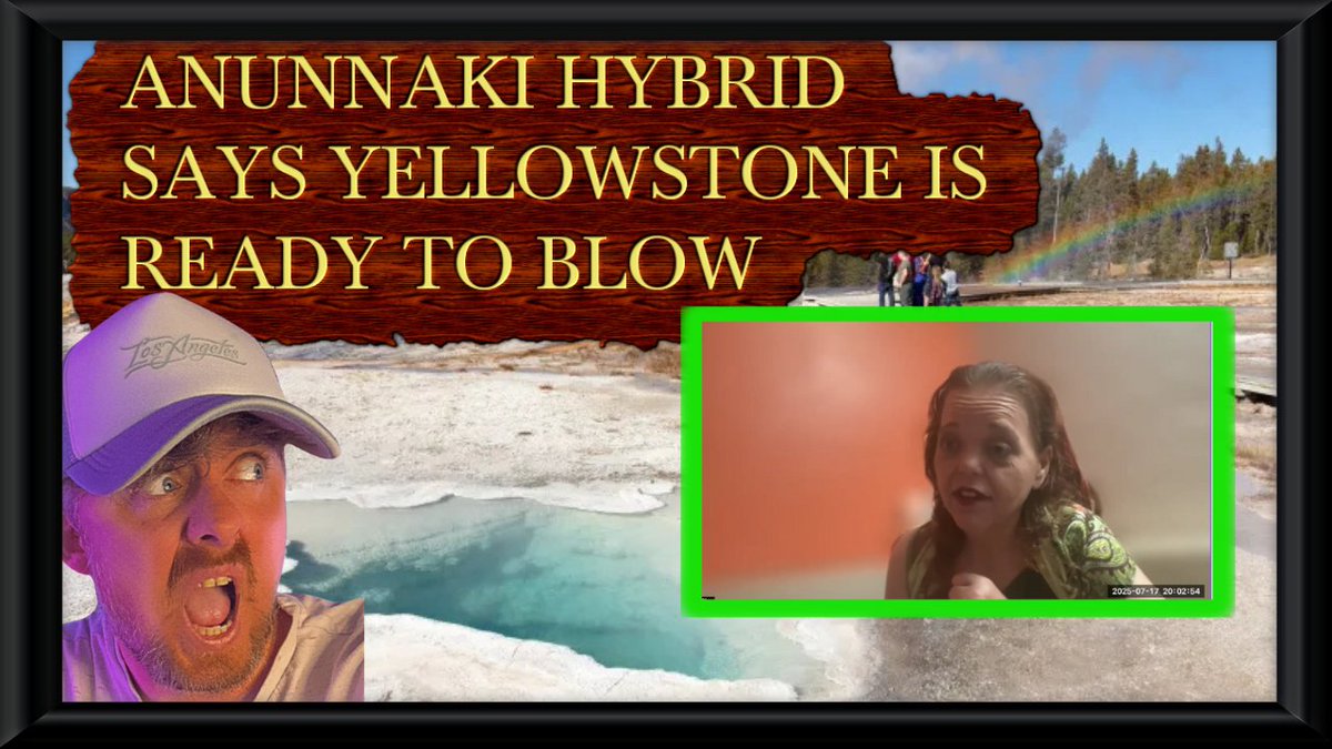 UfosAroundWorld's tweet image. Anunnaki Hybrid Interview Atlantis Secrets, Alien Bloodlines & Urgent Y... youtu.be/dLK_F8Y10Ek?si… via @YouTube
#UFOS #ALIENS #ALIENX #ufoX