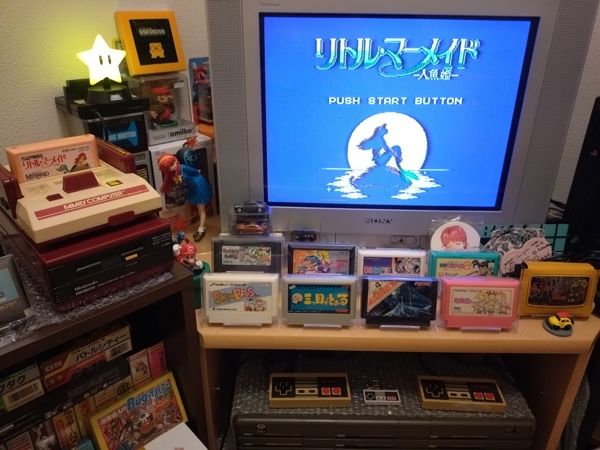 CAPCOM カプコン リトルマーメイド ファミリーコンピュータ カセット カプコン(CAPCOM)|ファミコンソフト|HARDOFFオフモール（オフモ