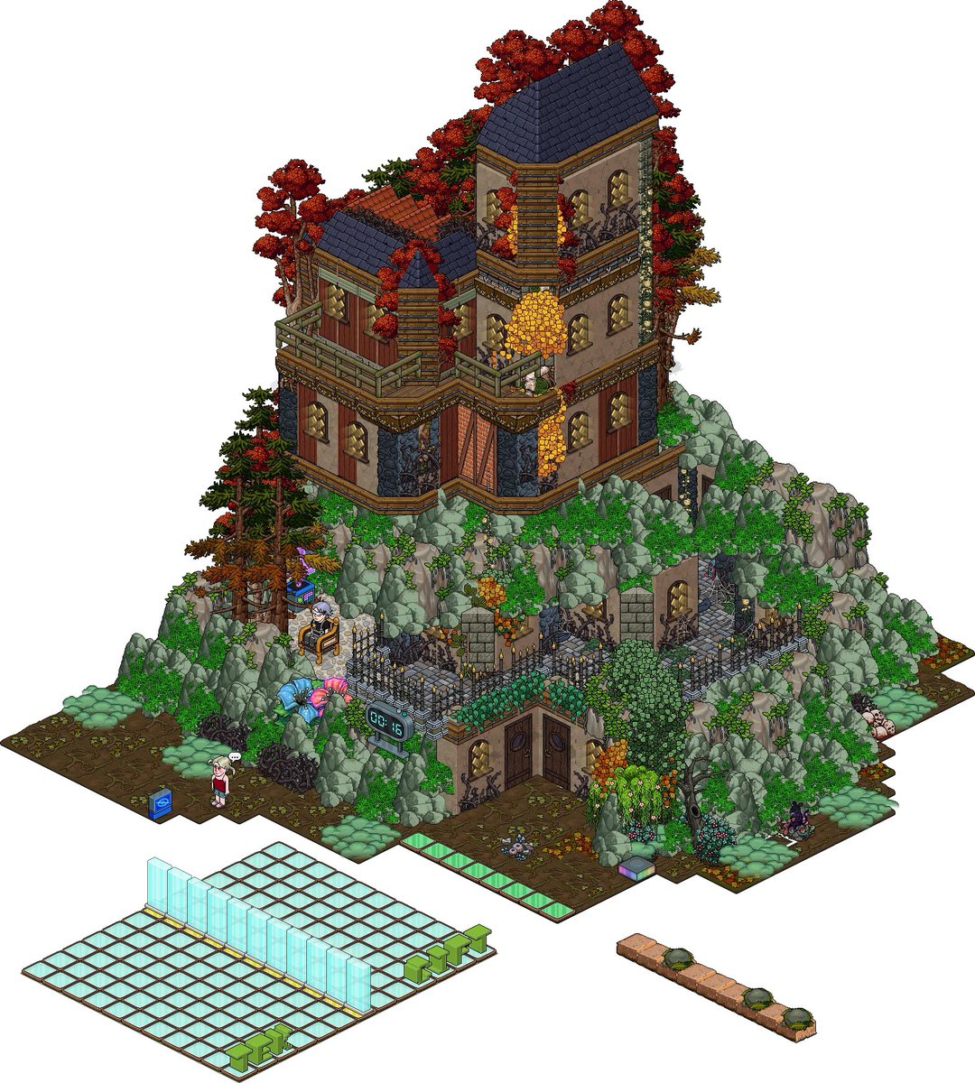 Hem şansı ve eğlenceyi, hem de oda limitini doyasıya zorladığımız bir etkinlik oldu! ❤️ 

Güçlü desteğiniz ve sevginiz için çok teşekkürler. Yeni ve farklı etkinliklerde görüşmek üzere!  

HabboPub.com / Topluluğun Ortak Noktası!