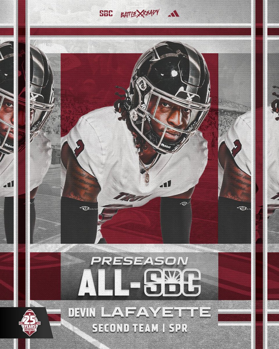 Devin with the SBC Preseason honors 👊