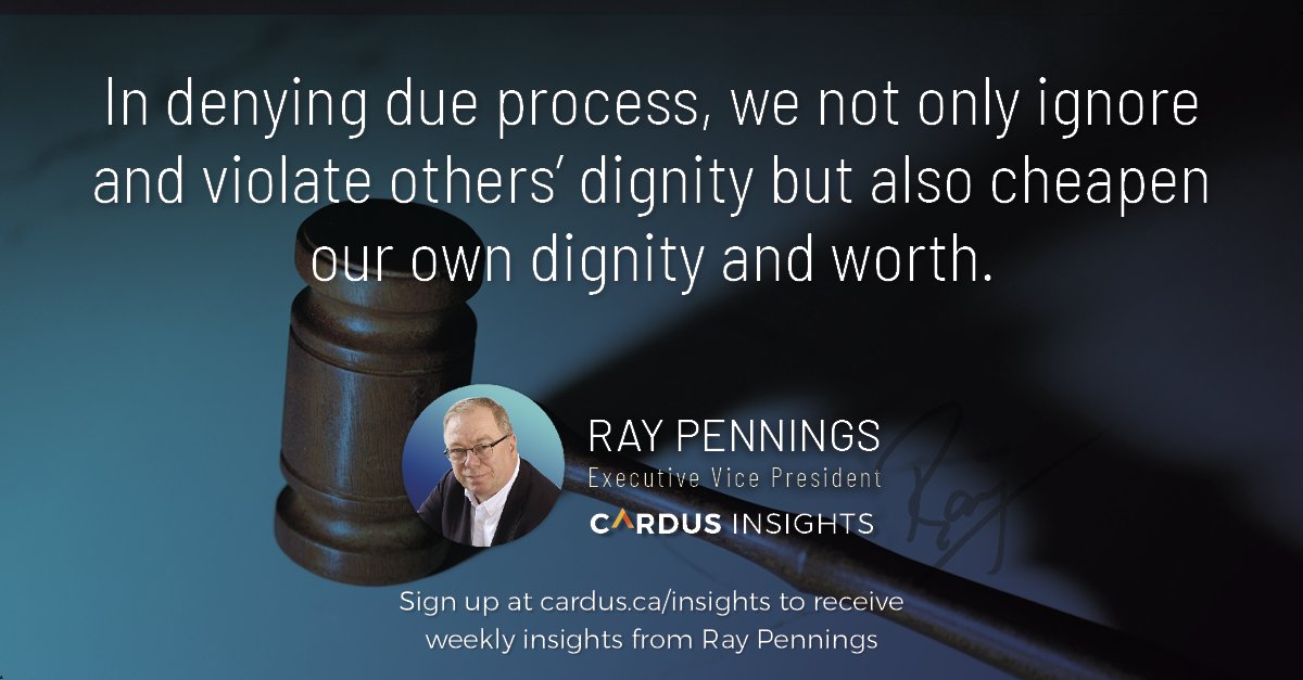cardusca's tweet image. "How much do we really believe in the dignity of every person? The limit of that belief is the extent to which we are prepared to sacrifice ourselves to protect due process for those with whom we disagree. Case in point: the process by which the United States is deporting alleged…