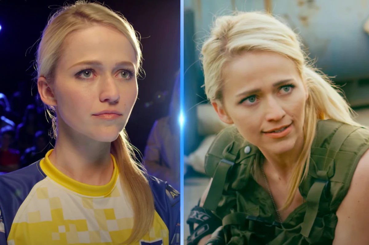 ThwipT_'s tweet image. The biggest cameo in #Superman for me was… actress who played Jenny Maxtrix from VGHS 🔥