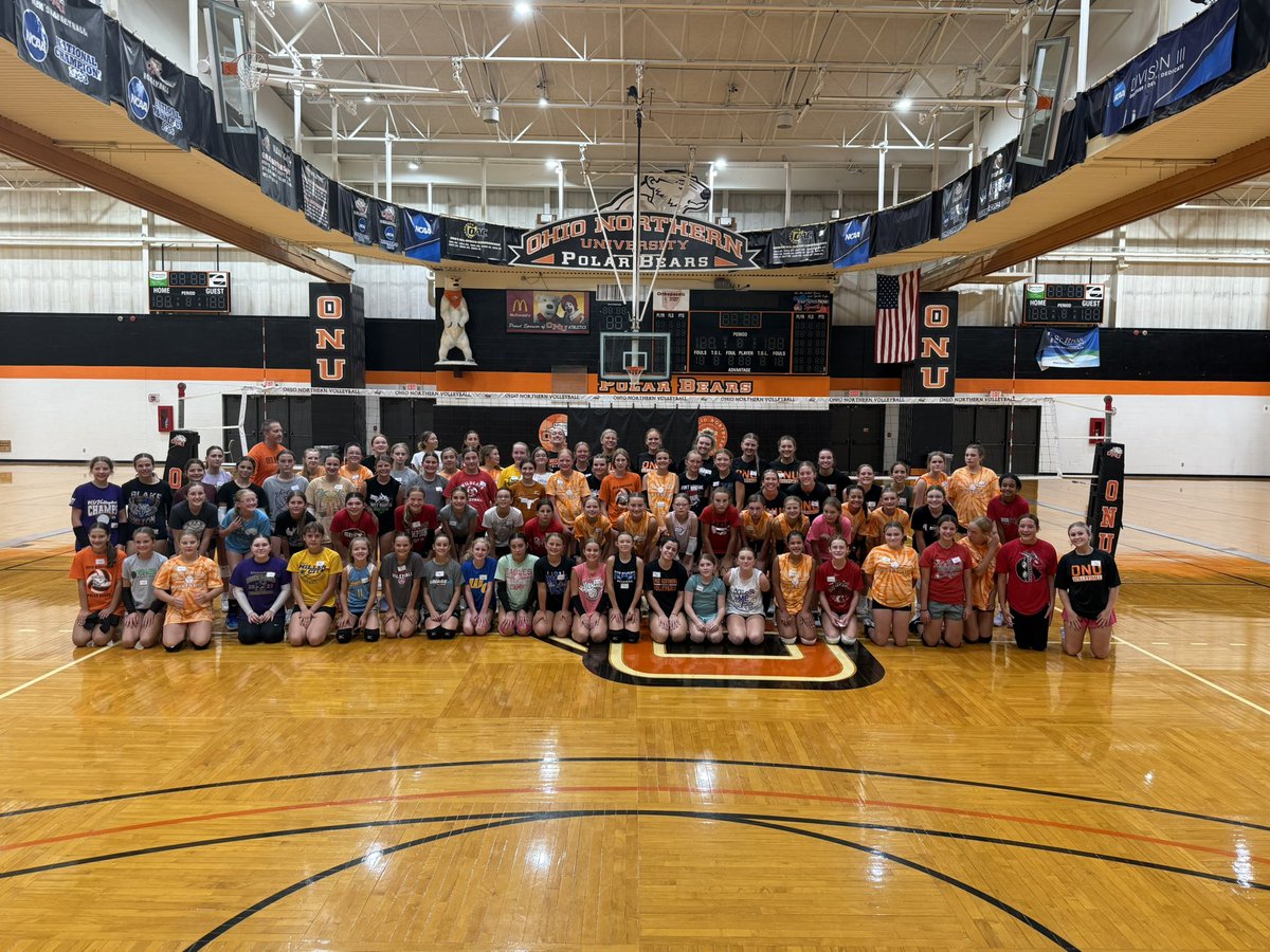 Ohio Northern Volleyball tweet media